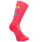 Sporcks - Girls Can Do Diva Pink - Running Socks